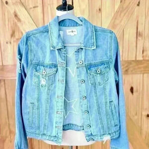 Umgee Light Blue Jean Jacket for Kids